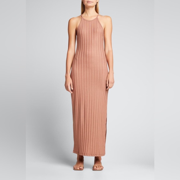 Jonathan Simkhai Standard Megan Compact Racer Back dress - Picture 7 of 13